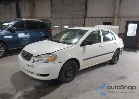 2006 Toyota Corolla Ce from USA, damaged, VIN JTDBR32E060087450